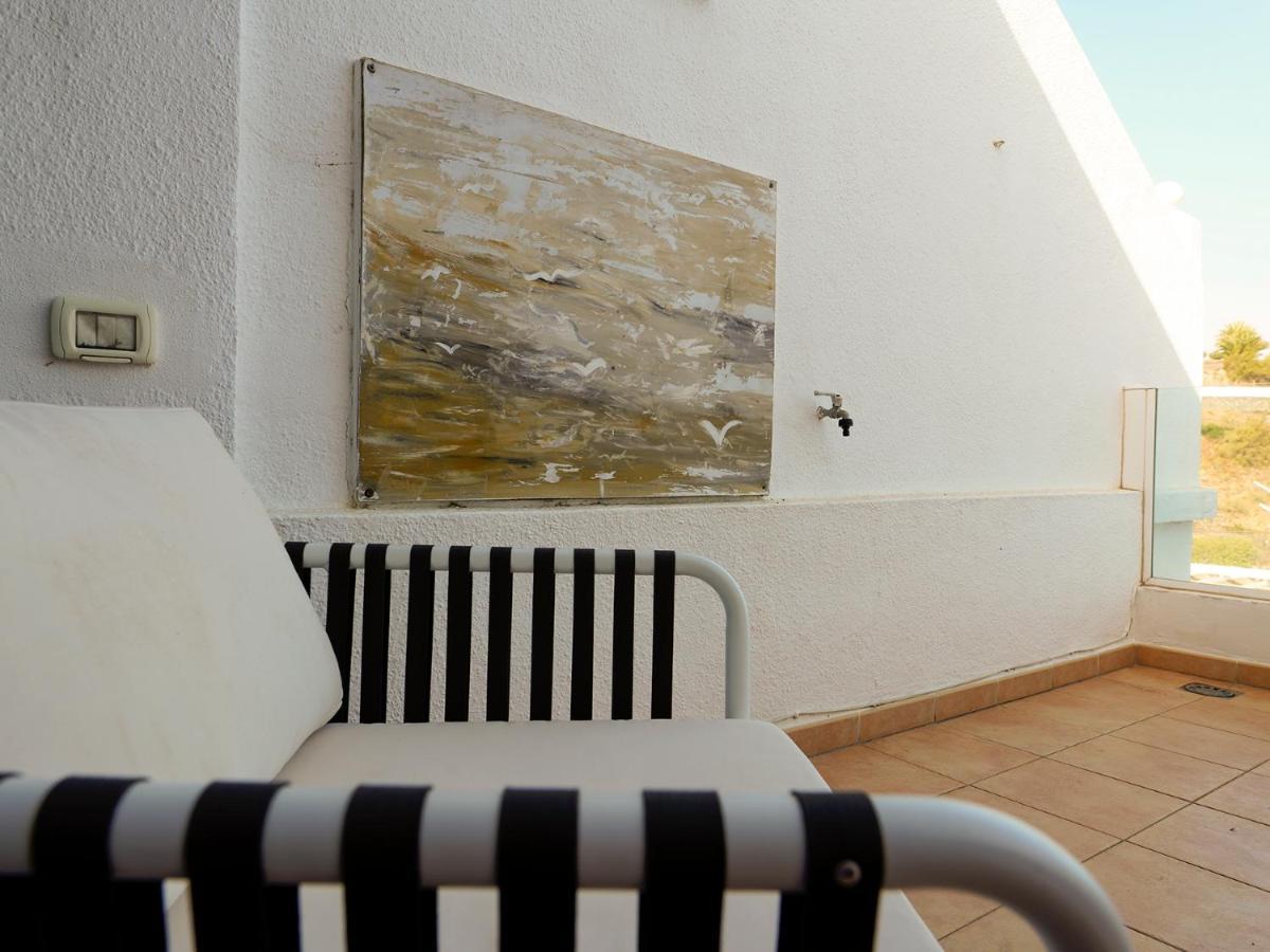 Meerblick-Apartment Ula ロス・レアレホス エクステリア 写真